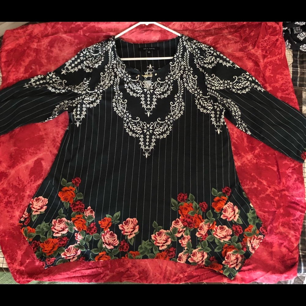 Zac & Rachel Blouse